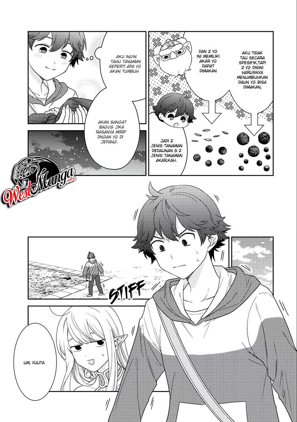 Seirei-tachi no Rakuen to Risou no Isekai Seikatsu