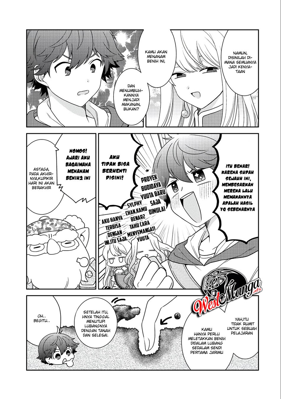 Seirei-tachi no Rakuen to Risou no Isekai Seikatsu