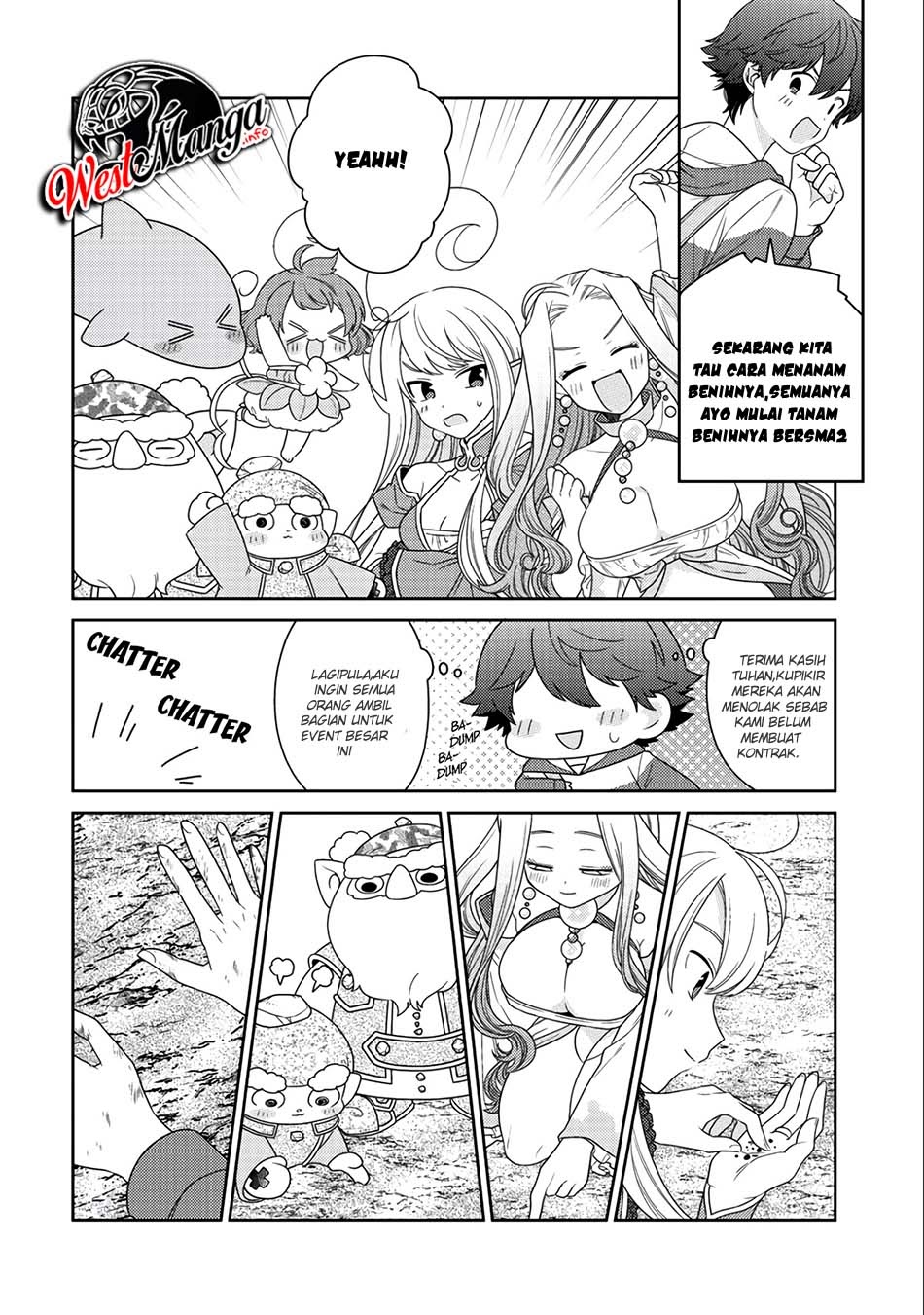 Seirei-tachi no Rakuen to Risou no Isekai Seikatsu
