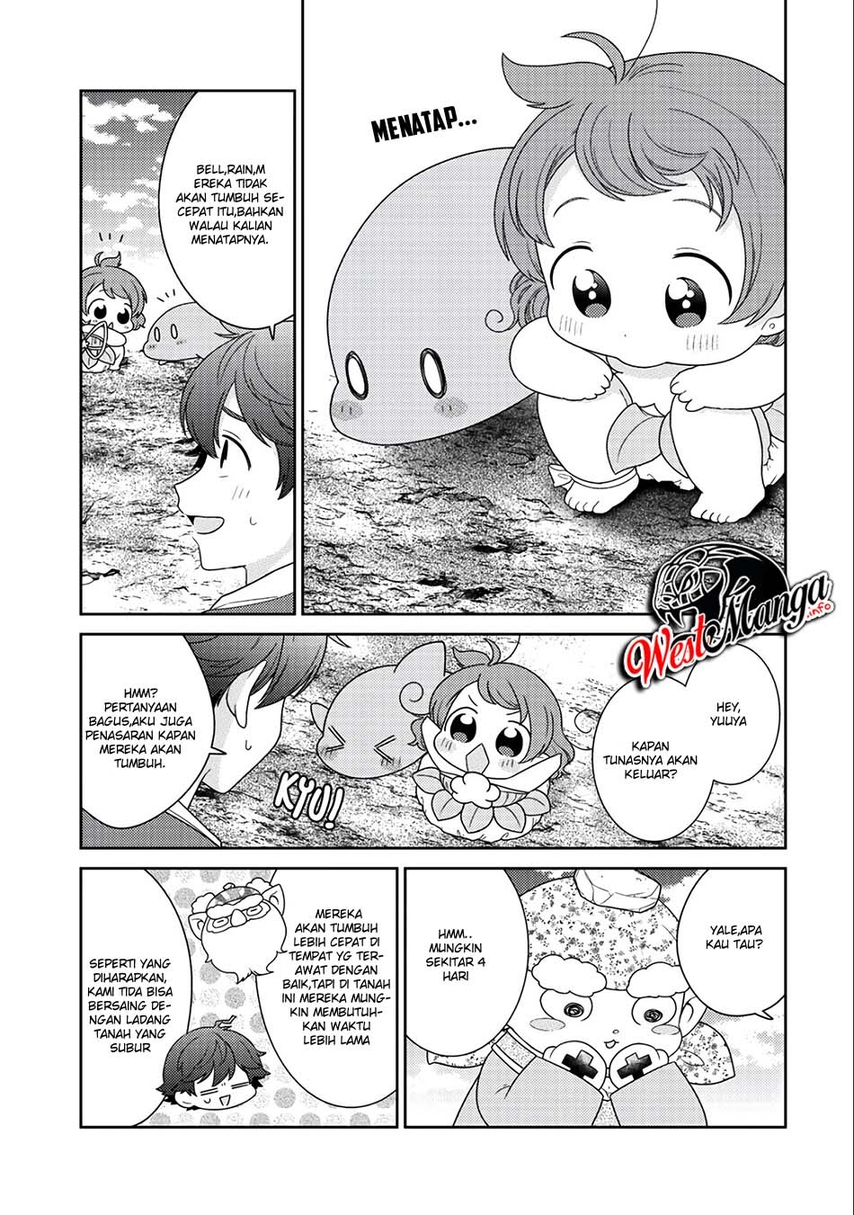 Seirei-tachi no Rakuen to Risou no Isekai Seikatsu