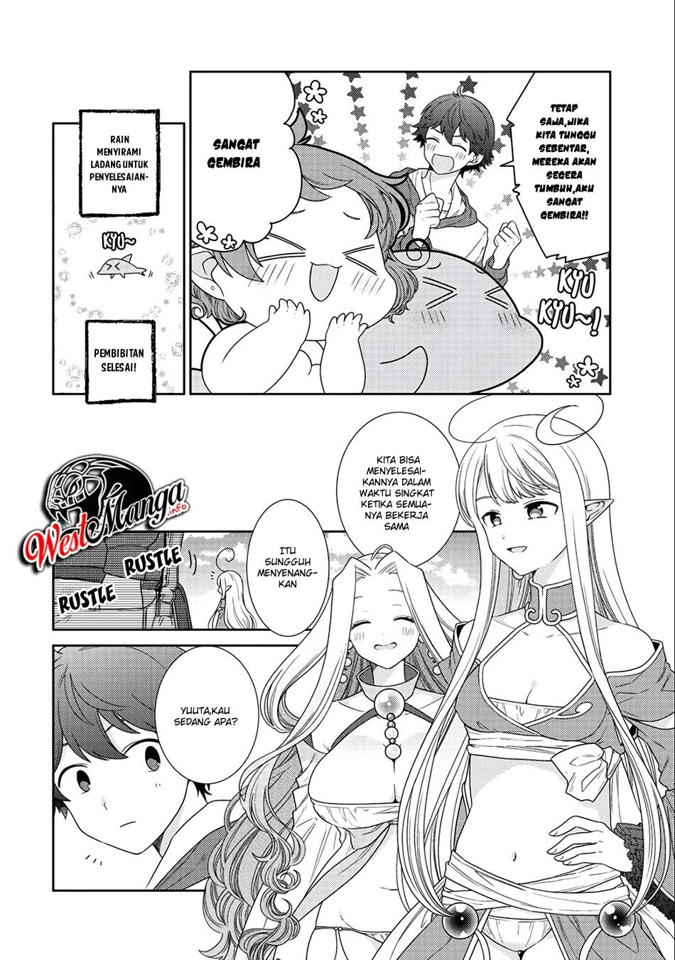 Seirei-tachi no Rakuen to Risou no Isekai Seikatsu