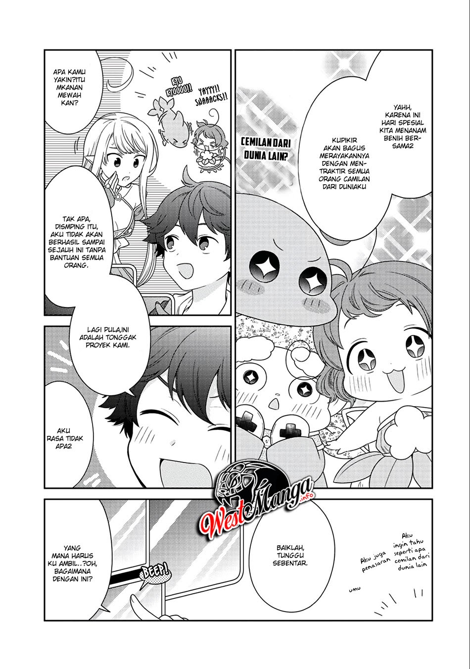 Seirei-tachi no Rakuen to Risou no Isekai Seikatsu
