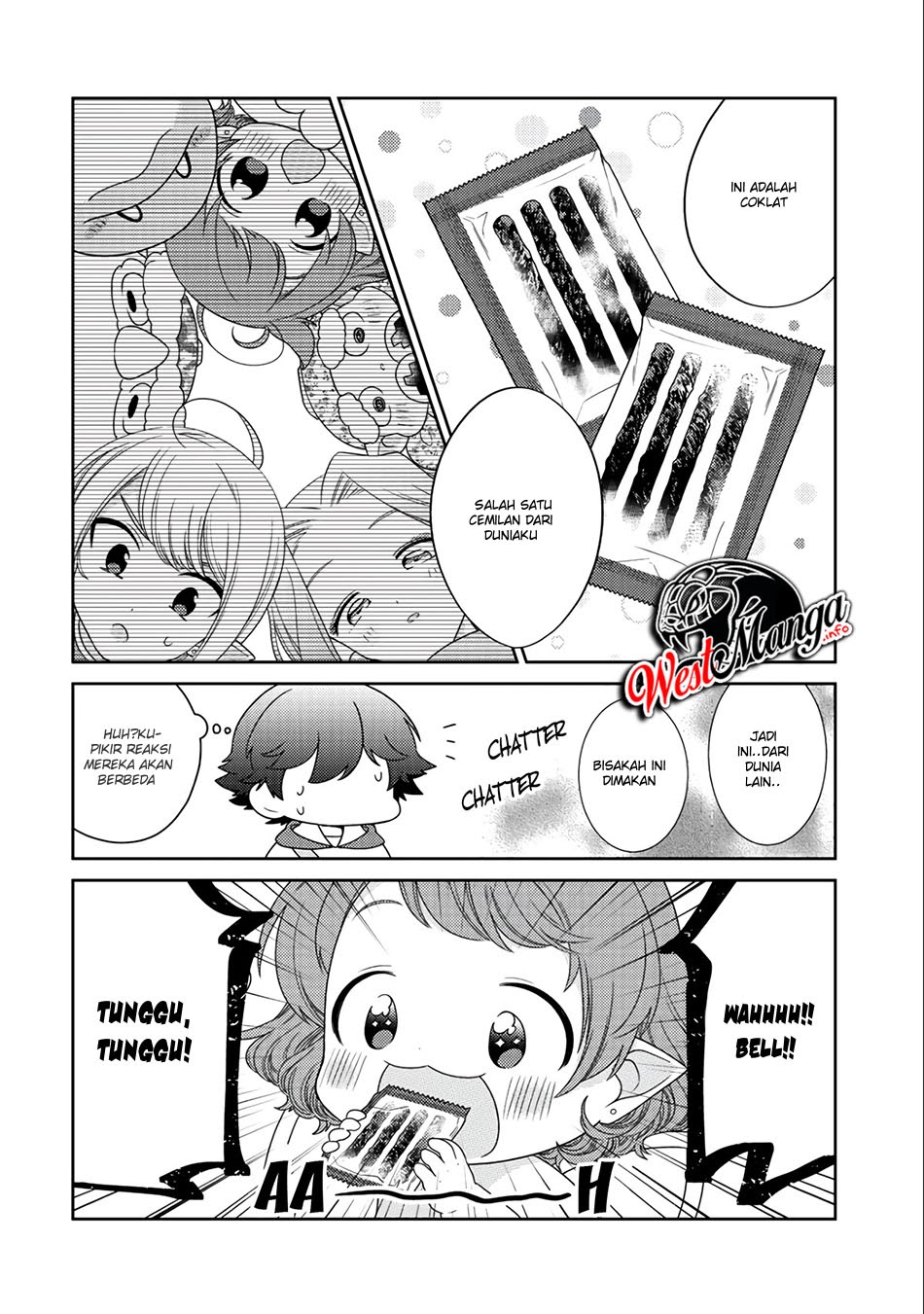Seirei-tachi no Rakuen to Risou no Isekai Seikatsu