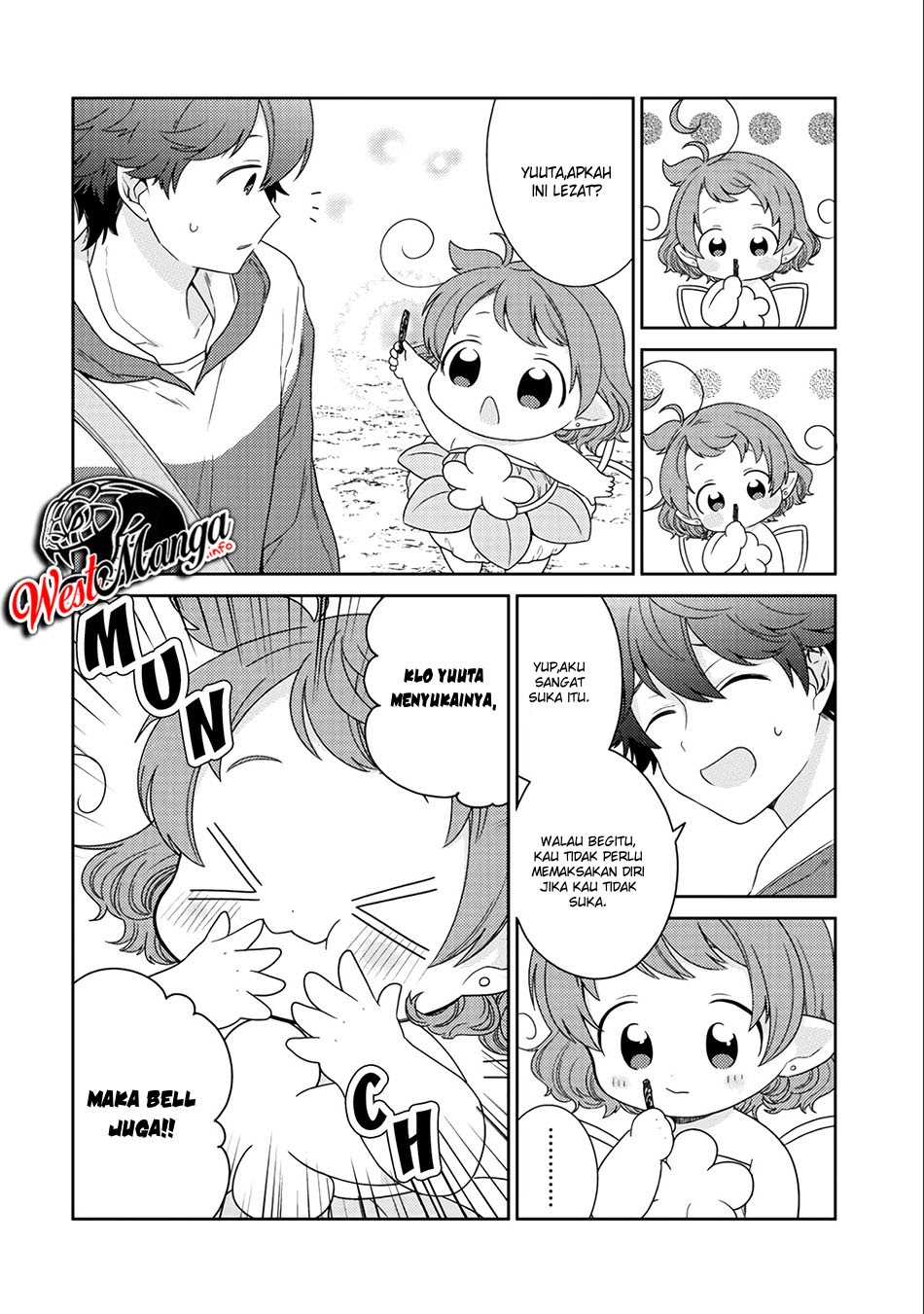 Seirei-tachi no Rakuen to Risou no Isekai Seikatsu