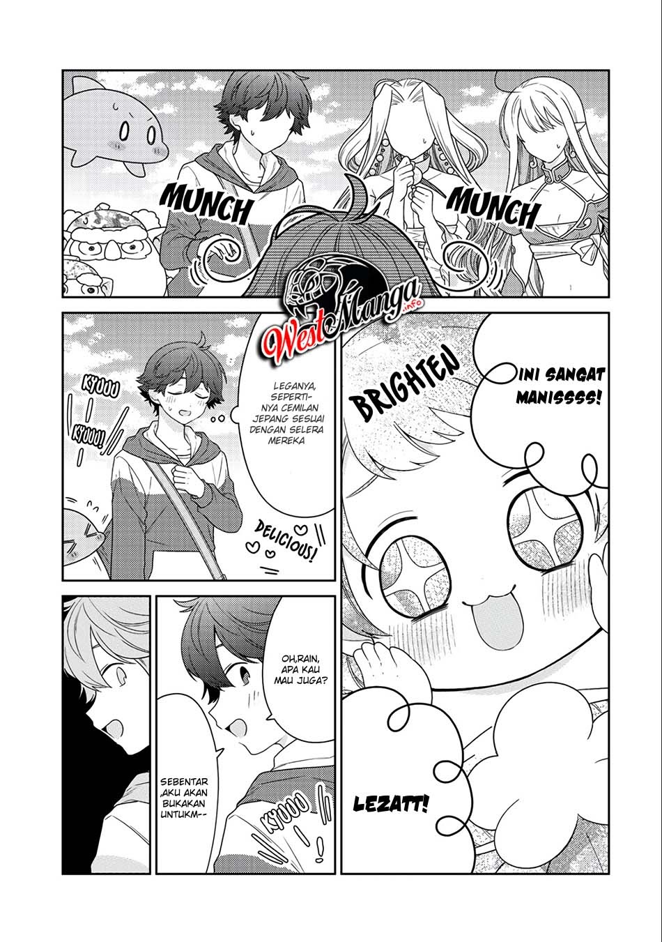 Seirei-tachi no Rakuen to Risou no Isekai Seikatsu