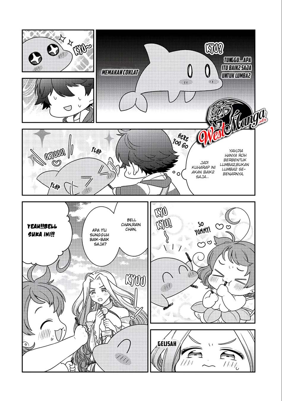 Seirei-tachi no Rakuen to Risou no Isekai Seikatsu