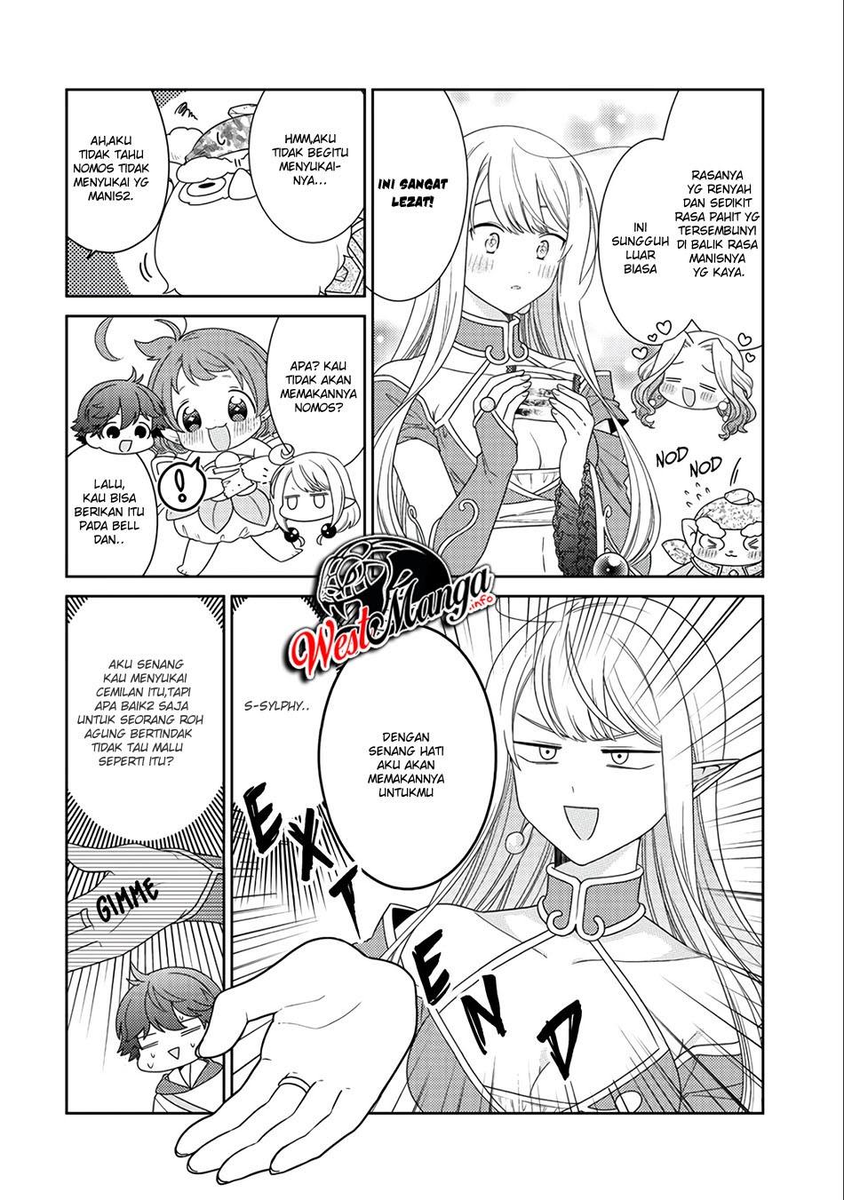 Seirei-tachi no Rakuen to Risou no Isekai Seikatsu