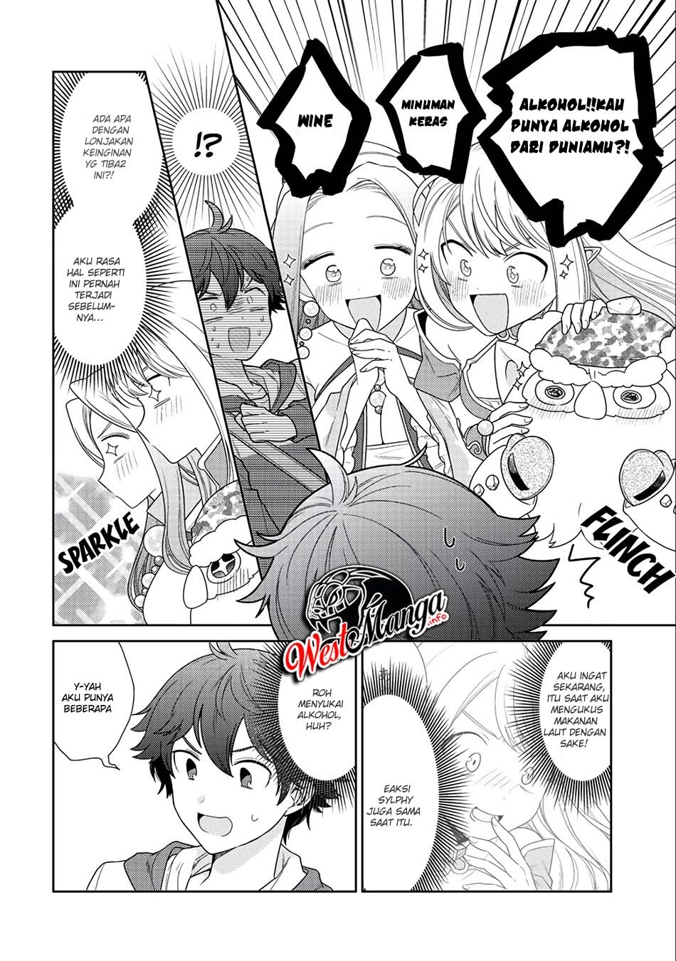 Seirei-tachi no Rakuen to Risou no Isekai Seikatsu