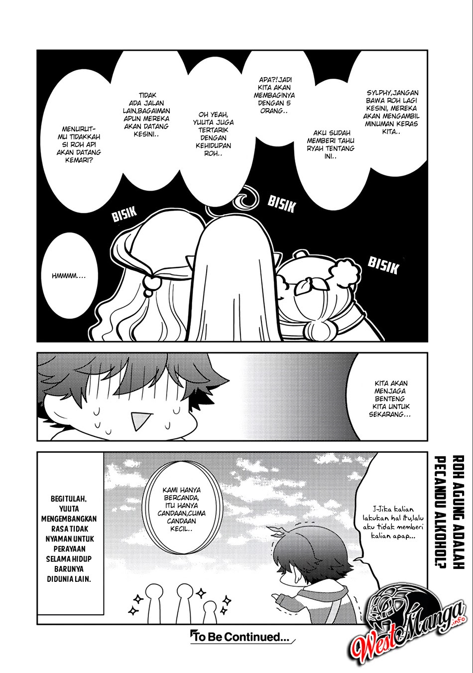 Seirei-tachi no Rakuen to Risou no Isekai Seikatsu