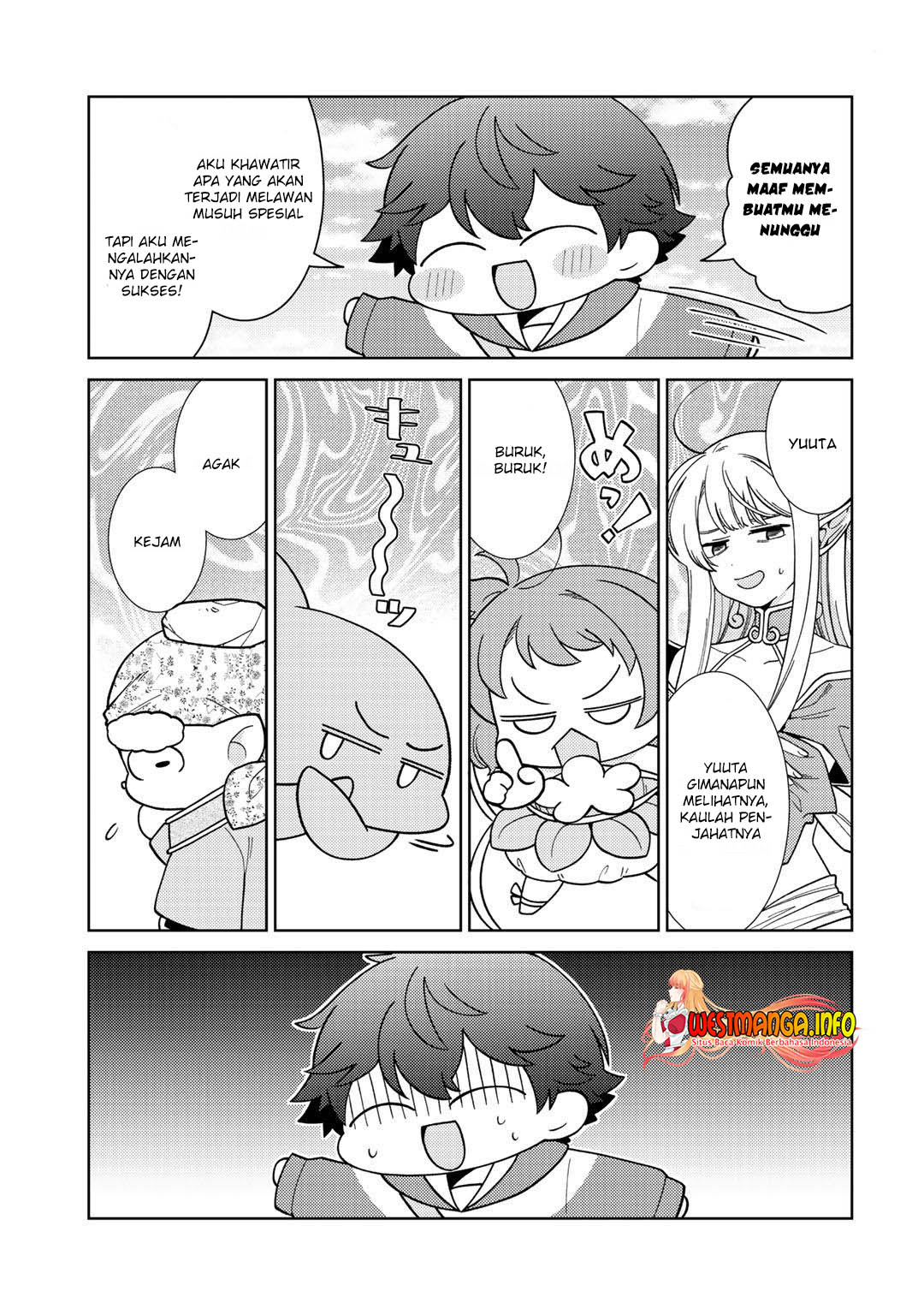 Seirei-tachi no Rakuen to Risou no Isekai Seikatsu