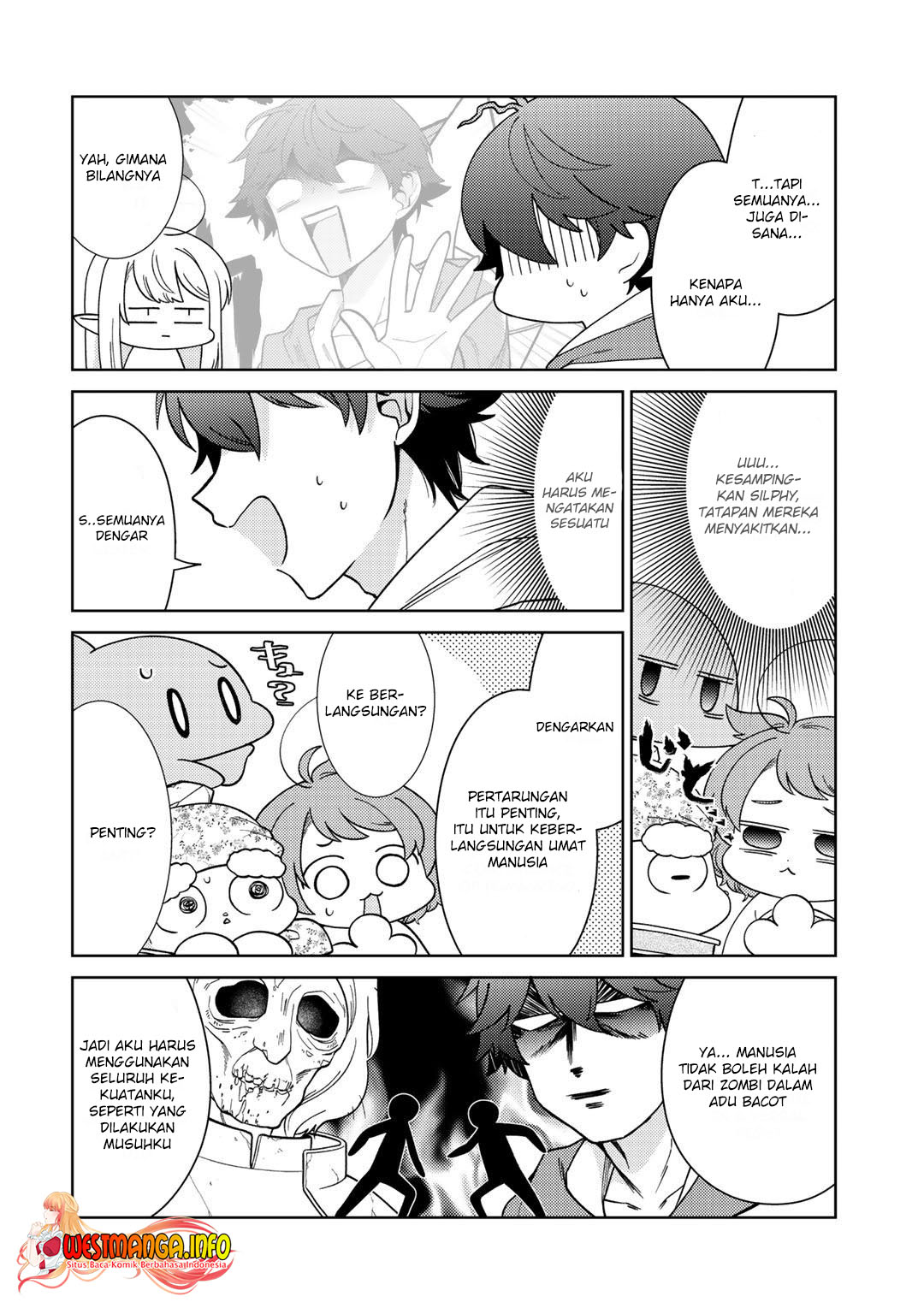Seirei-tachi no Rakuen to Risou no Isekai Seikatsu