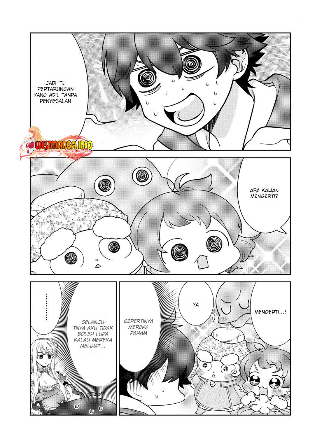 Seirei-tachi no Rakuen to Risou no Isekai Seikatsu