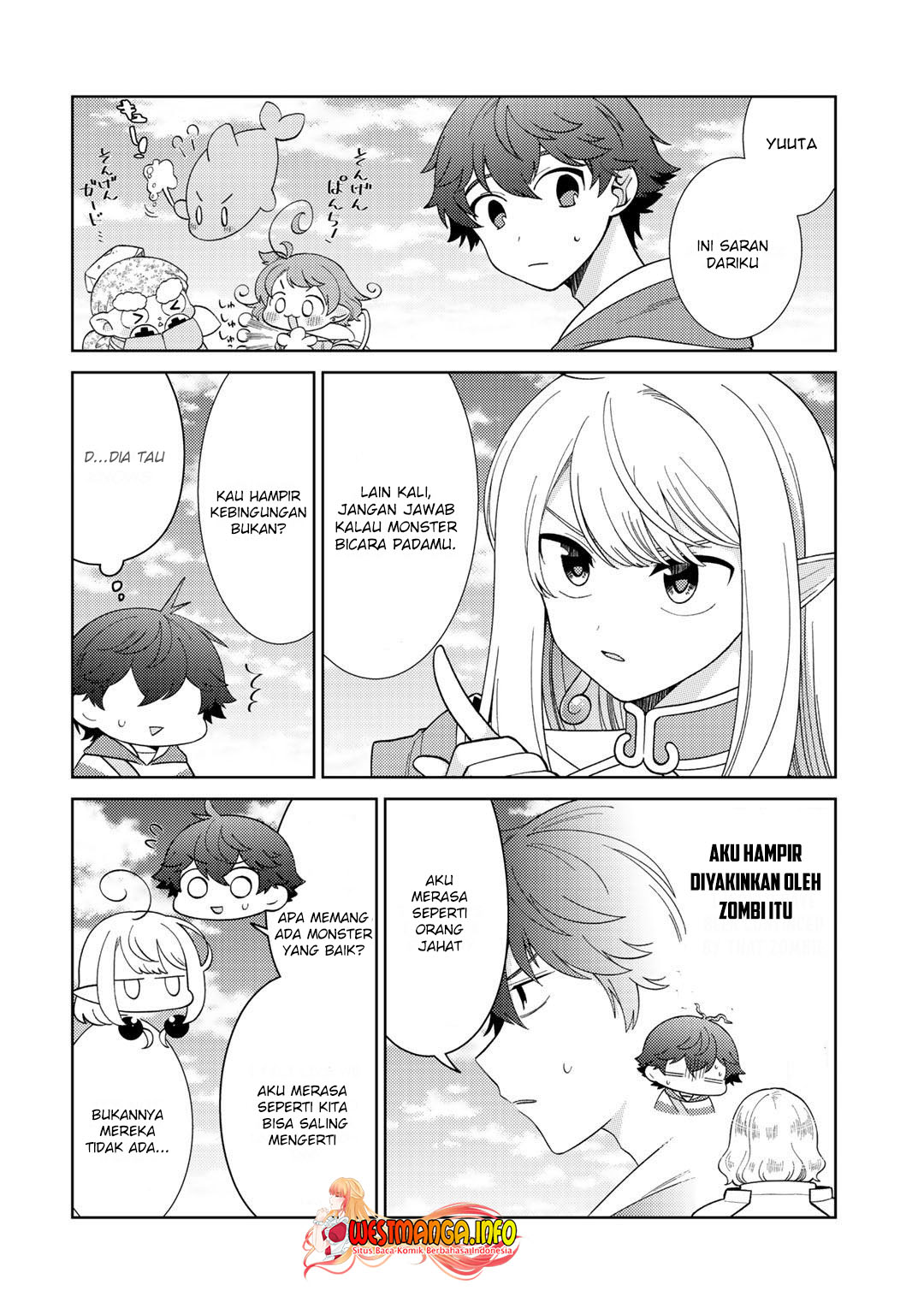 Seirei-tachi no Rakuen to Risou no Isekai Seikatsu