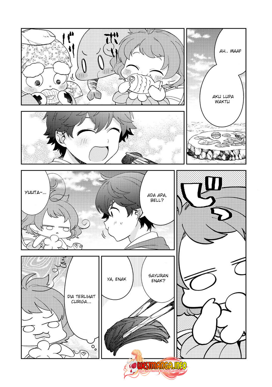 Seirei-tachi no Rakuen to Risou no Isekai Seikatsu