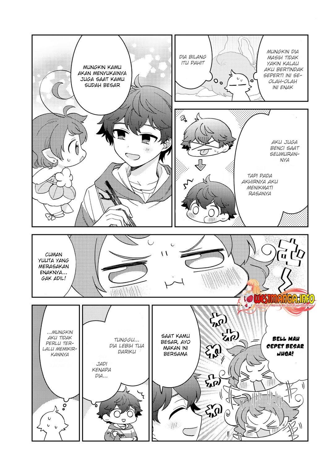 Seirei-tachi no Rakuen to Risou no Isekai Seikatsu