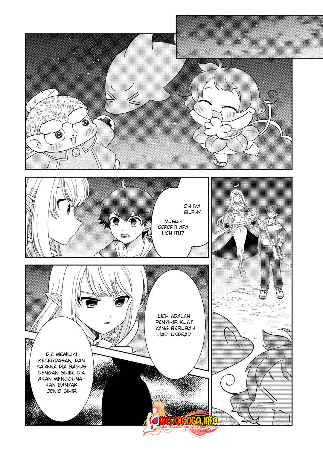 Seirei-tachi no Rakuen to Risou no Isekai Seikatsu