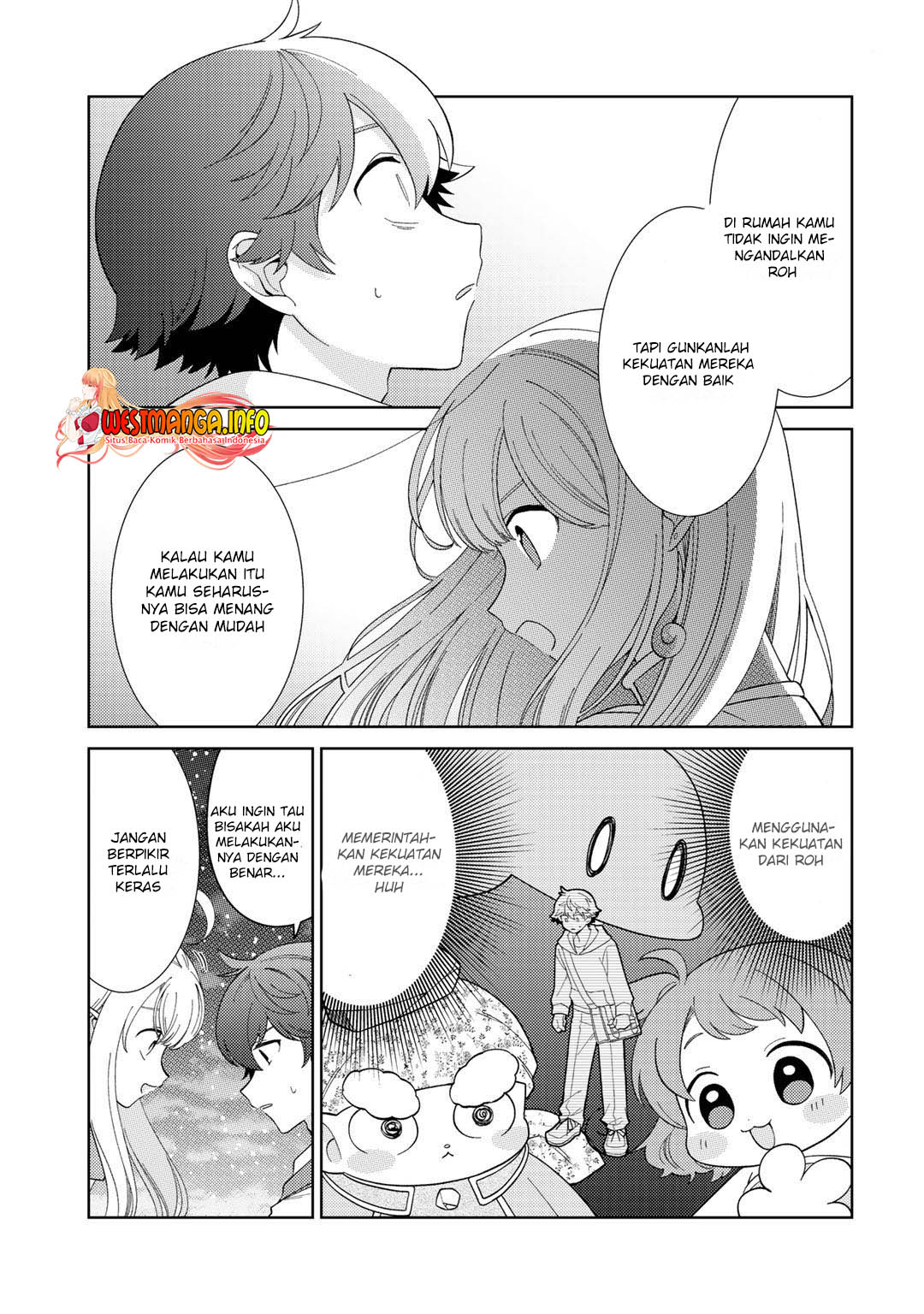 Seirei-tachi no Rakuen to Risou no Isekai Seikatsu