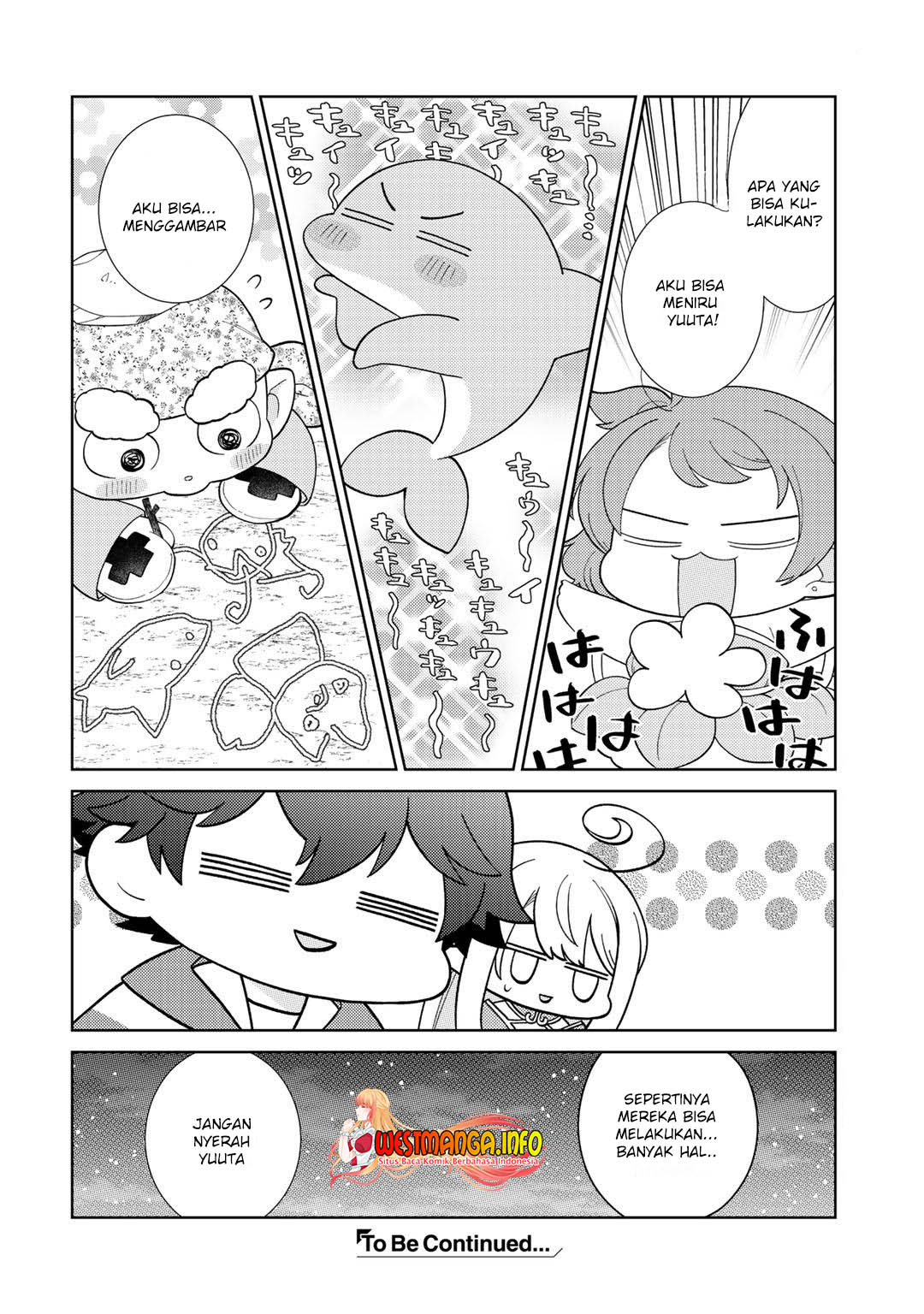 Seirei-tachi no Rakuen to Risou no Isekai Seikatsu