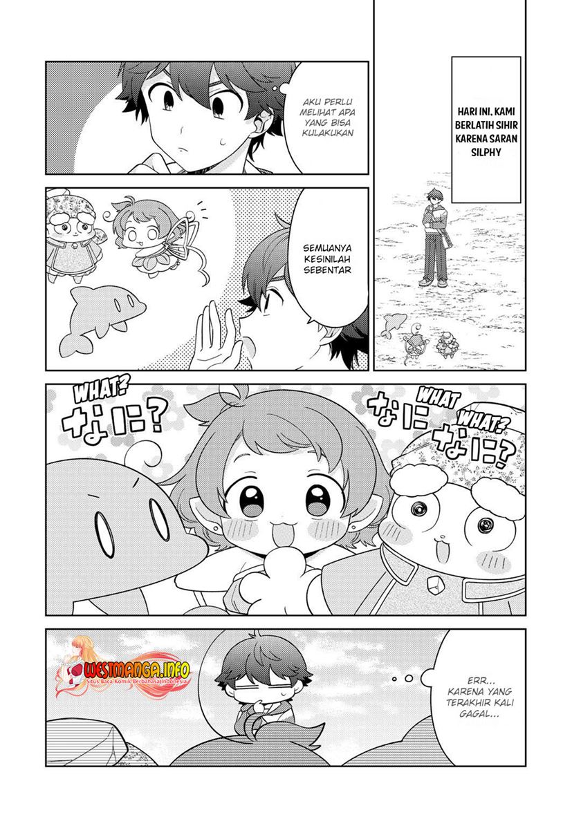 Seirei-tachi no Rakuen to Risou no Isekai Seikatsu