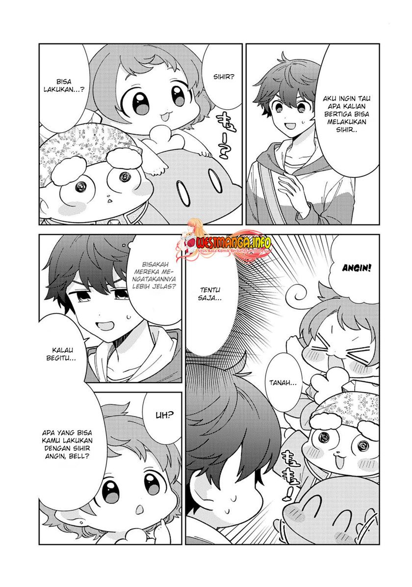 Seirei-tachi no Rakuen to Risou no Isekai Seikatsu