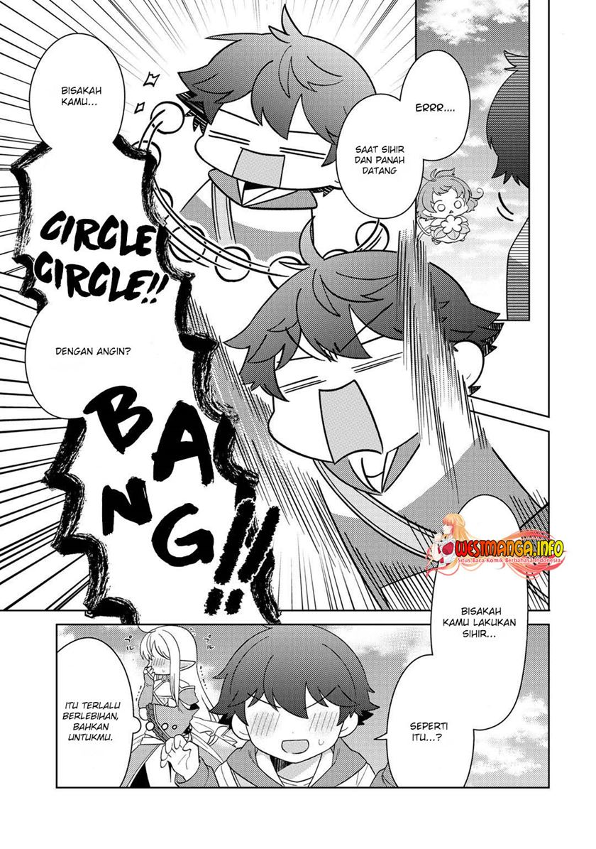 Seirei-tachi no Rakuen to Risou no Isekai Seikatsu