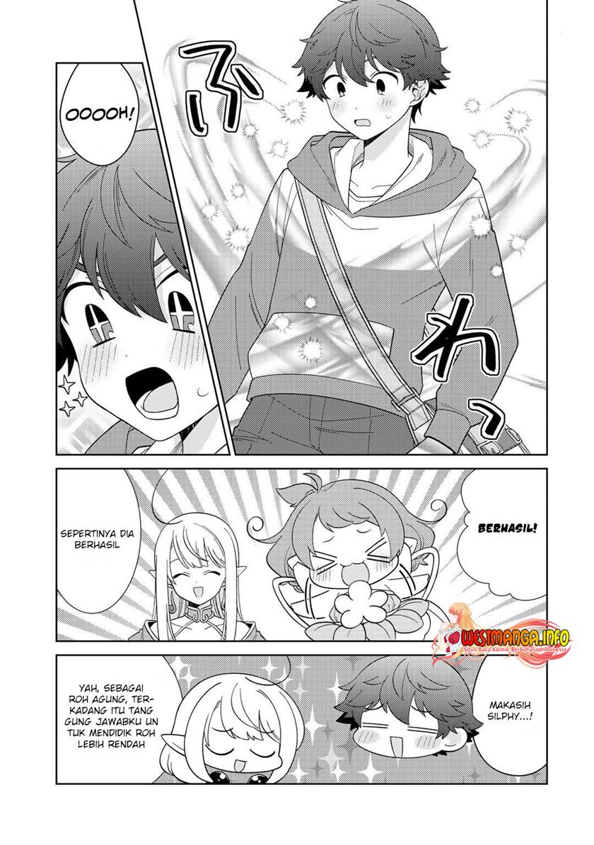 Seirei-tachi no Rakuen to Risou no Isekai Seikatsu