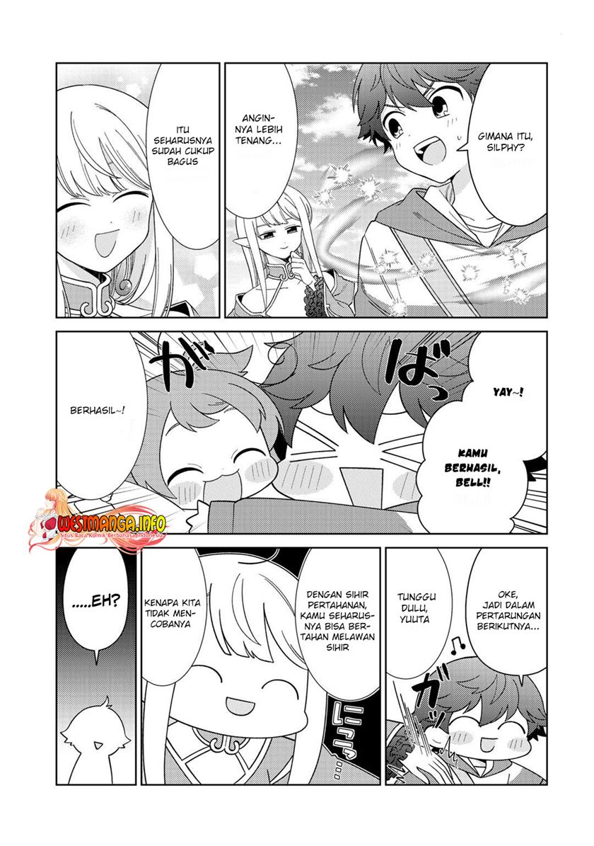 Seirei-tachi no Rakuen to Risou no Isekai Seikatsu