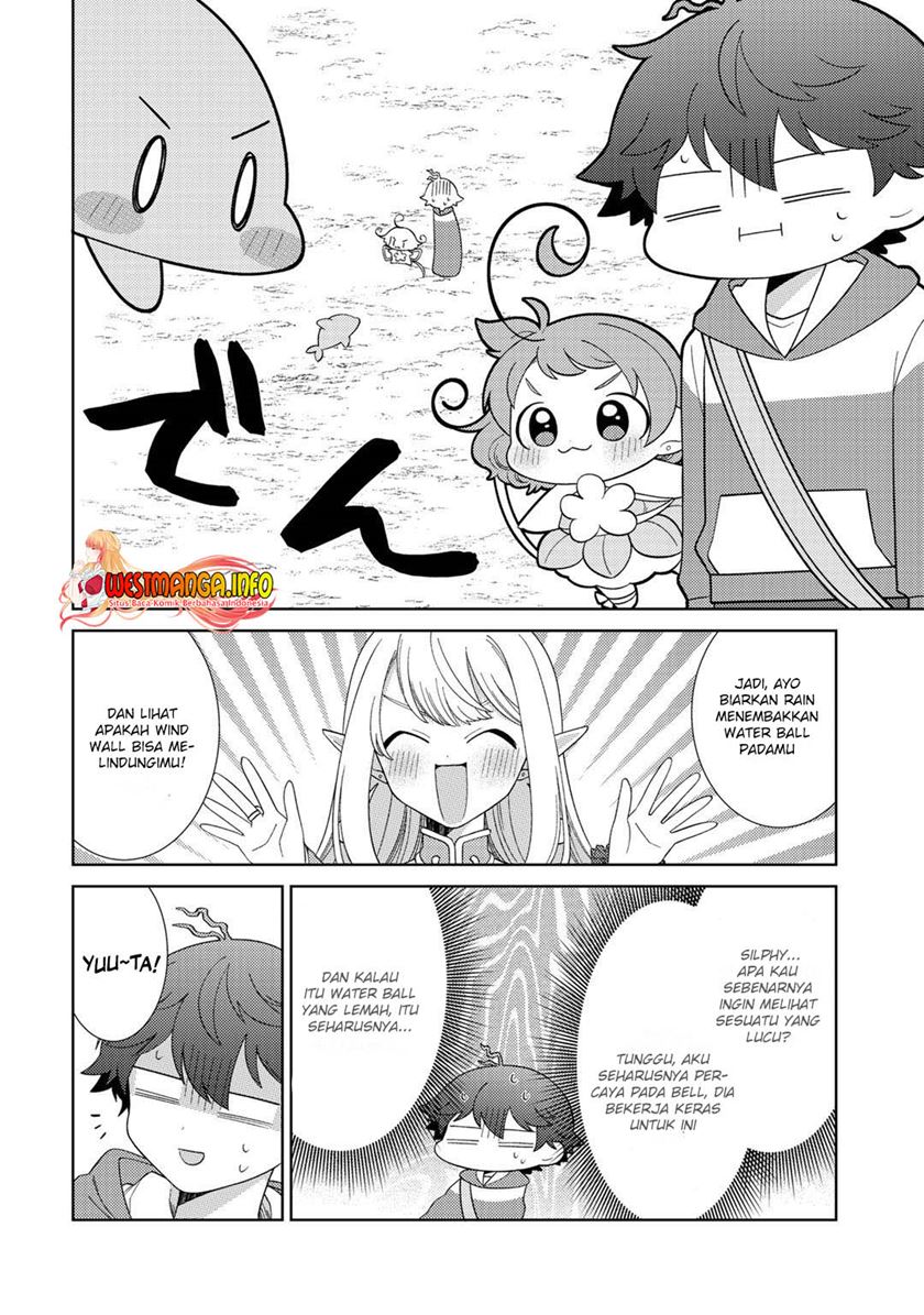 Seirei-tachi no Rakuen to Risou no Isekai Seikatsu