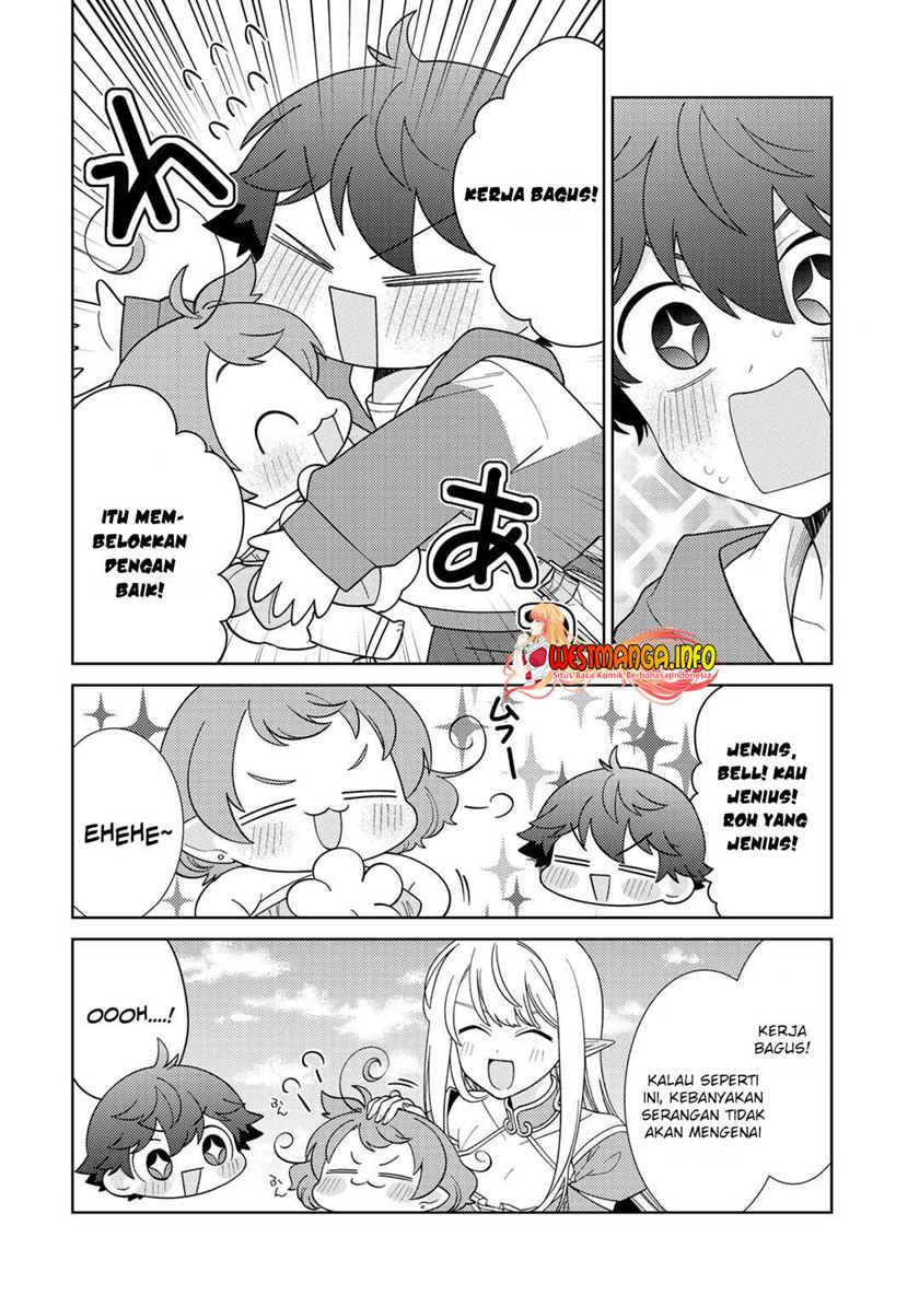 Seirei-tachi no Rakuen to Risou no Isekai Seikatsu