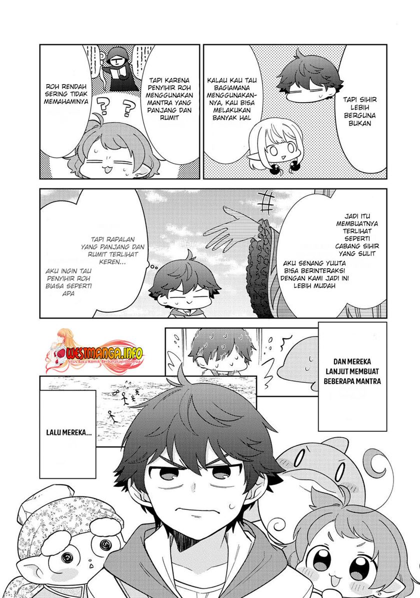 Seirei-tachi no Rakuen to Risou no Isekai Seikatsu