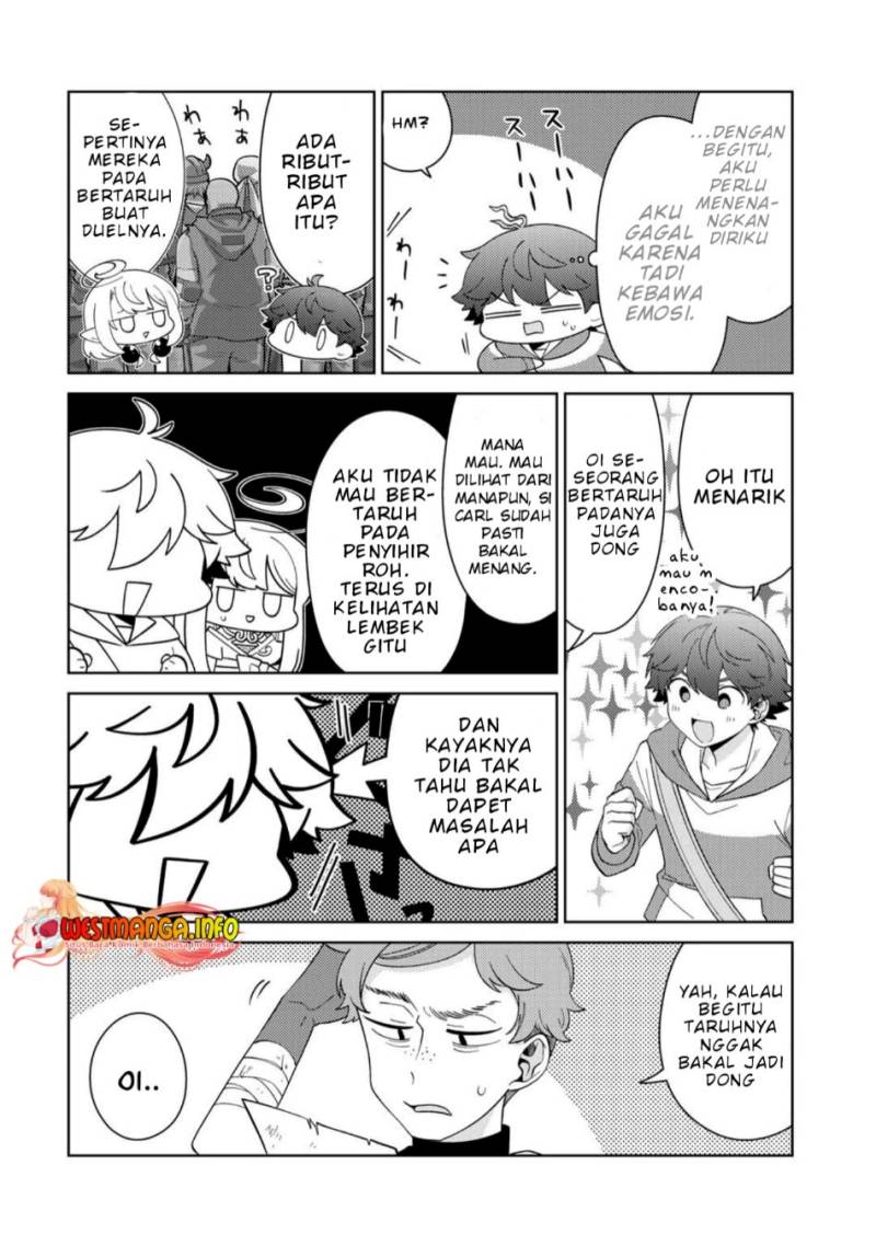 Seirei-tachi no Rakuen to Risou no Isekai Seikatsu