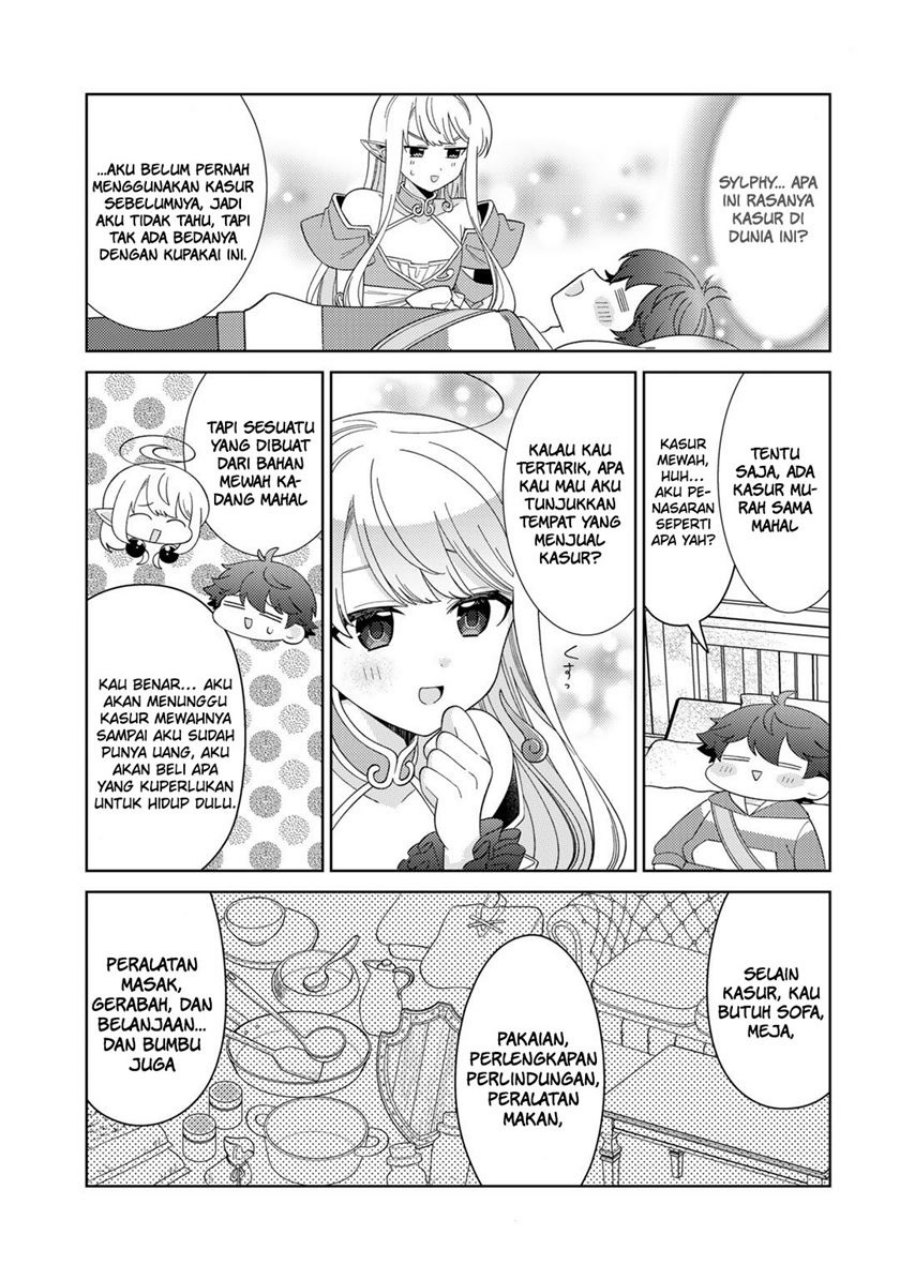 Seirei-tachi no Rakuen to Risou no Isekai Seikatsu