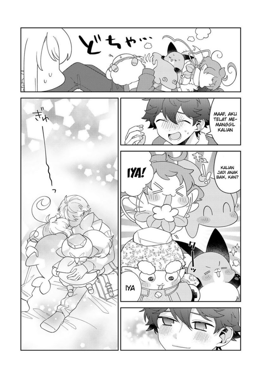 Seirei-tachi no Rakuen to Risou no Isekai Seikatsu