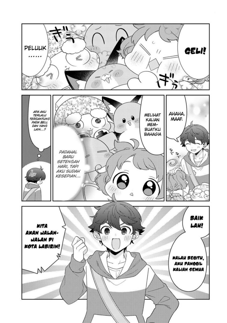 Seirei-tachi no Rakuen to Risou no Isekai Seikatsu