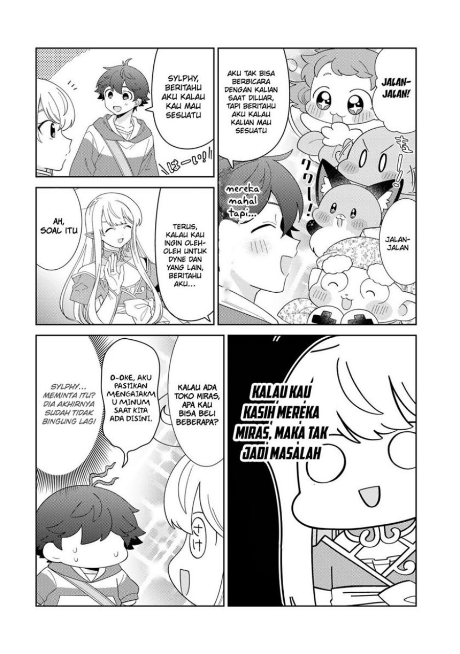 Seirei-tachi no Rakuen to Risou no Isekai Seikatsu