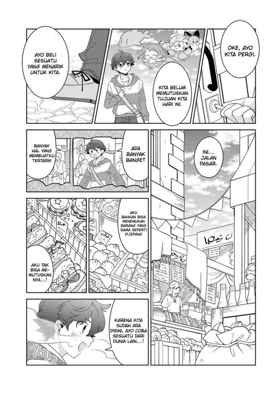 Seirei-tachi no Rakuen to Risou no Isekai Seikatsu