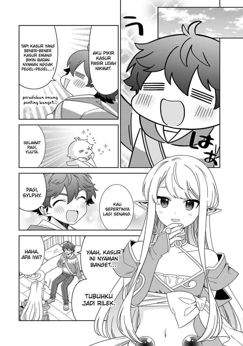 Seirei-tachi no Rakuen to Risou no Isekai Seikatsu