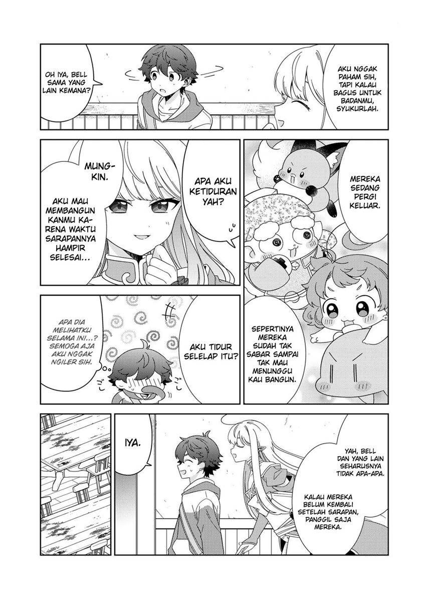 Seirei-tachi no Rakuen to Risou no Isekai Seikatsu