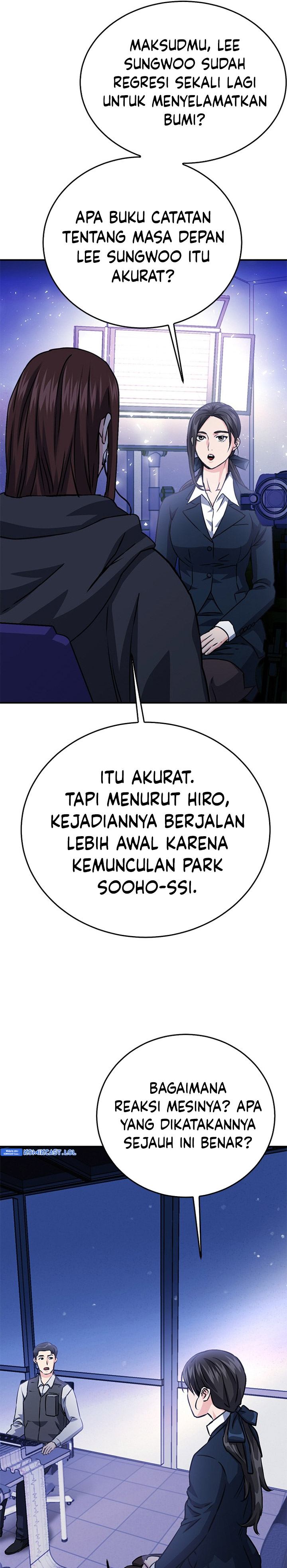 Seoul Station Druid Chapter 128