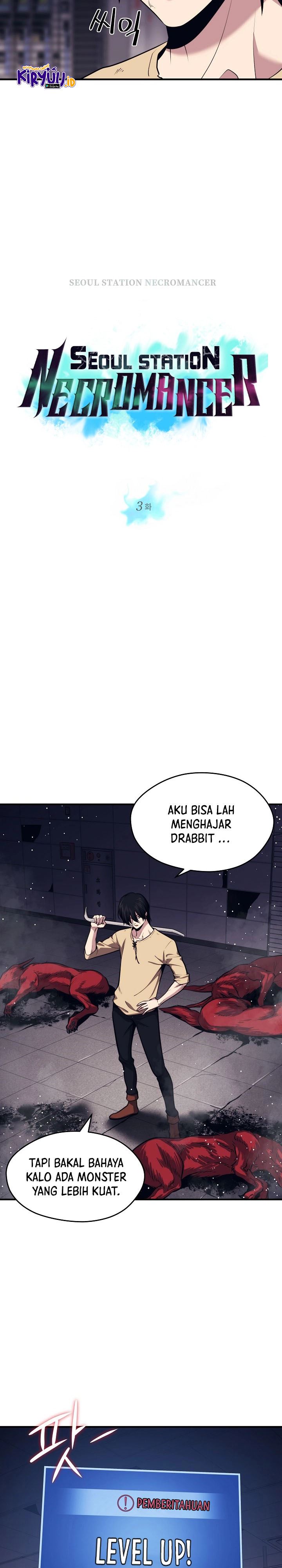 Seoul Station Necromancer