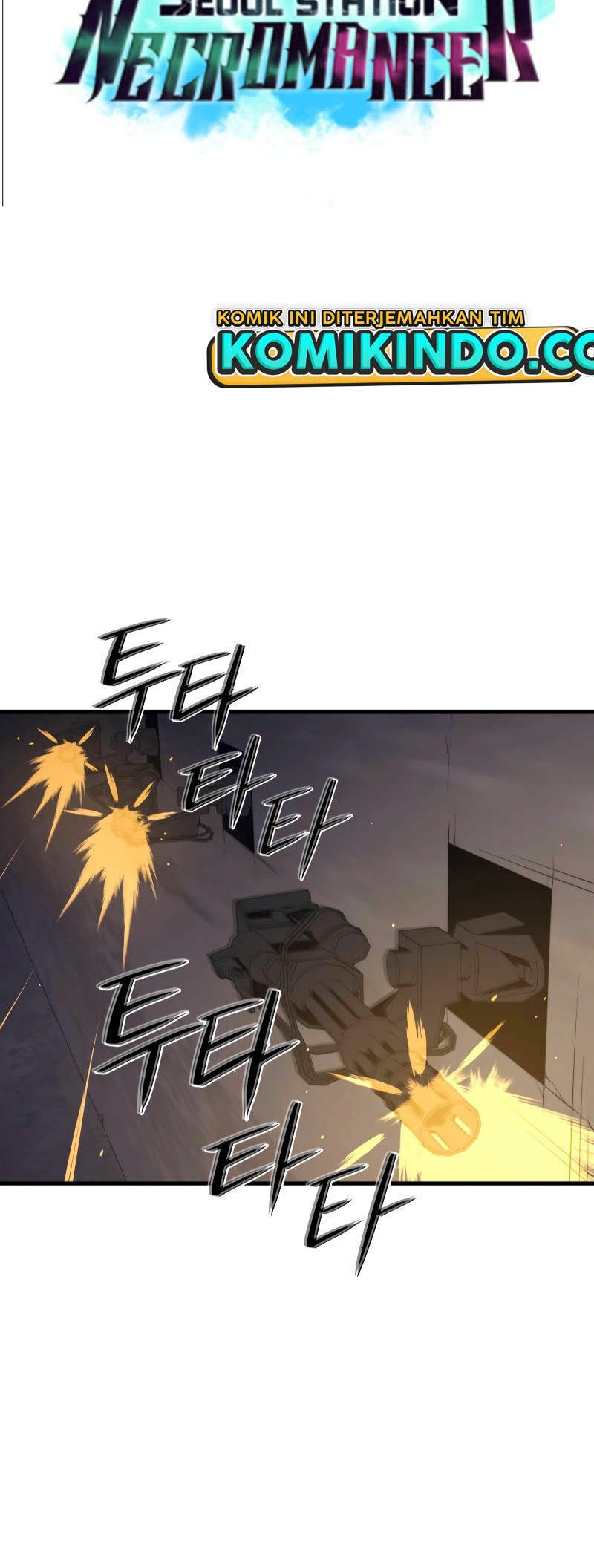Seoul Station Necromancer