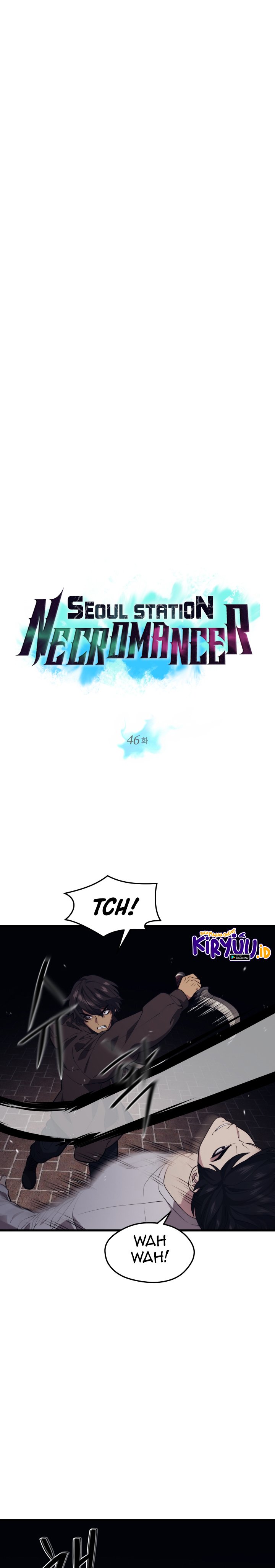 Seoul Station Necromancer