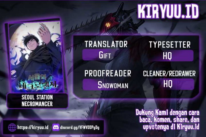 Seoul Station Necromancer