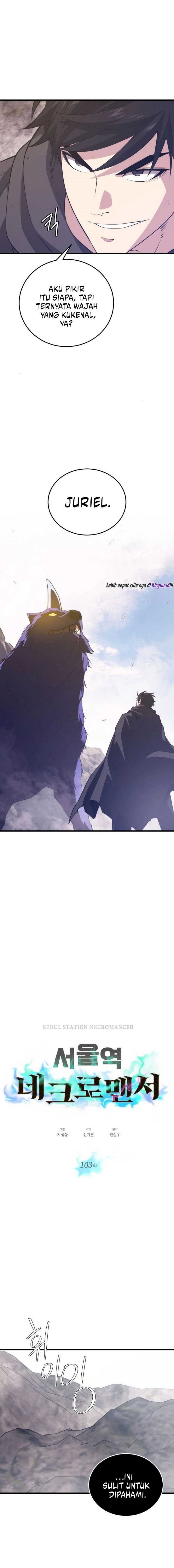 Seoul Station Necromancer