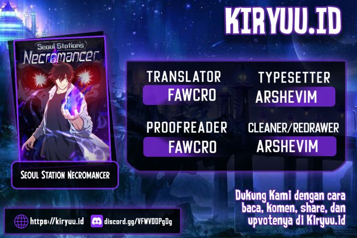 Seoul Station Necromancer
