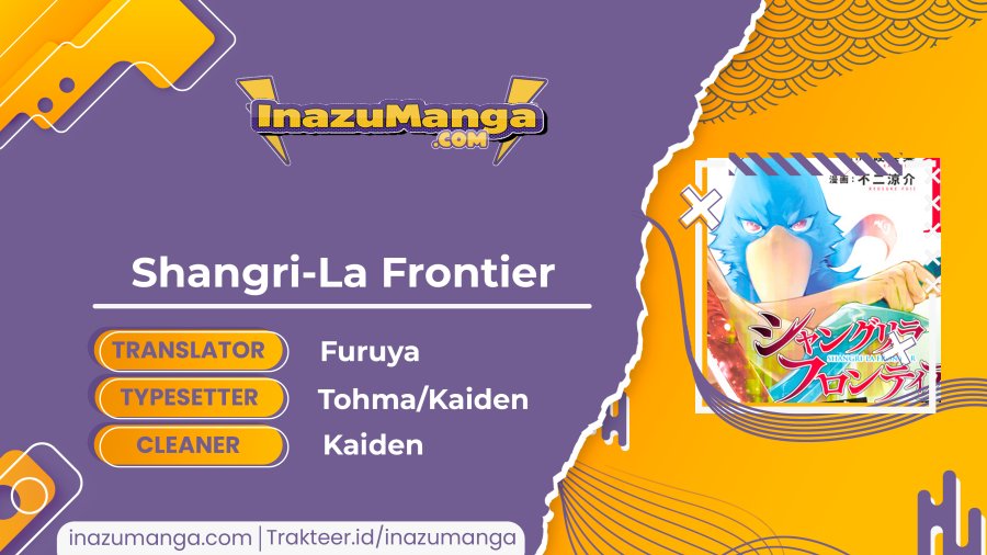 Shangri-La Frontier ~ Kusoge Hunter, Kamige ni Idoman to su~