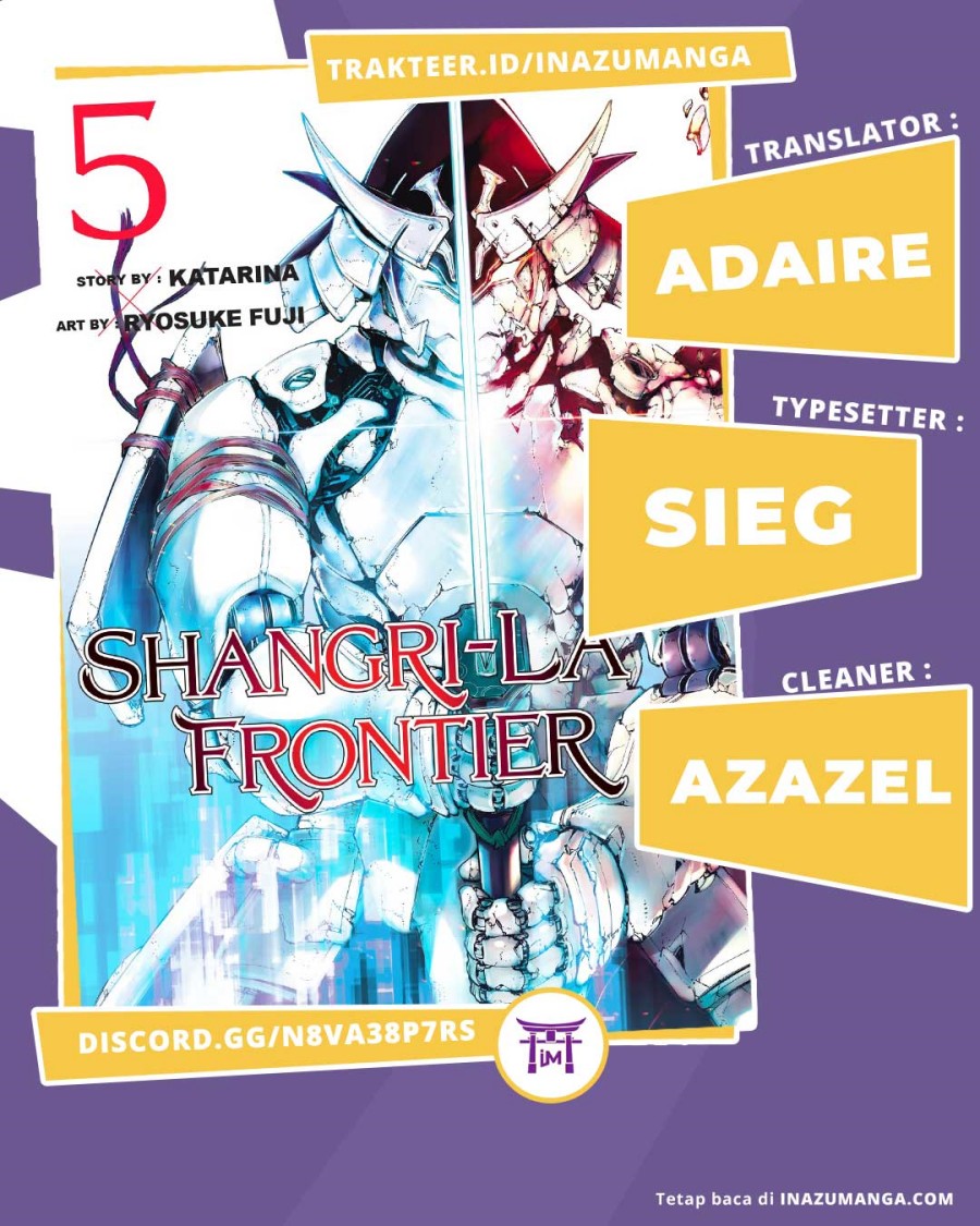 Shangri-La Frontier ~ Kusoge Hunter, Kamige ni Idoman to su~