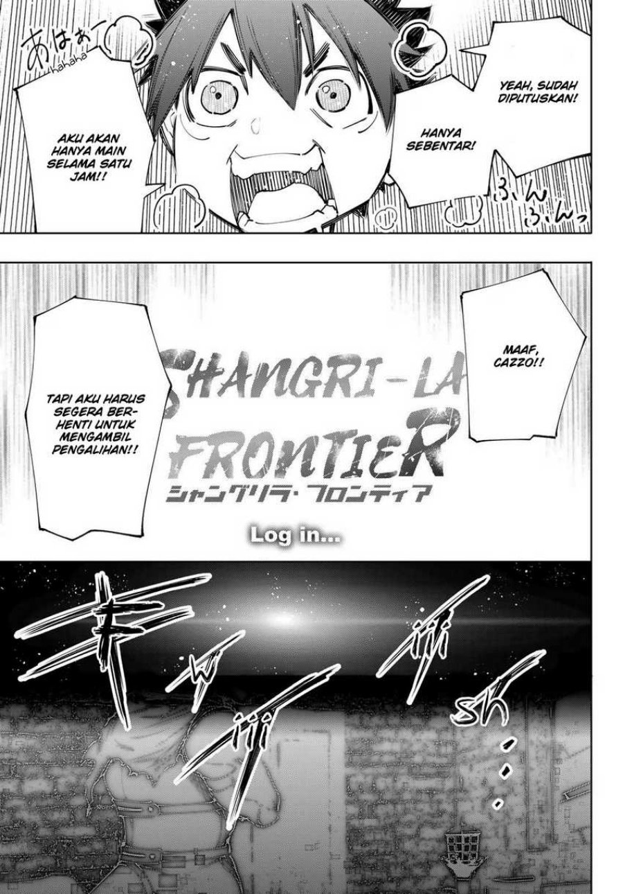 Shangri-La Frontier ~ Kusoge Hunter, Kamige ni Idoman to su~