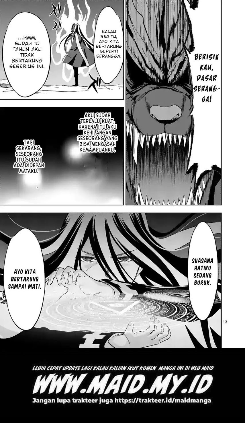 Shijou Saikyou Orc-san no Tanoshii Tanetsuke Harem Zukuri Chapter 100