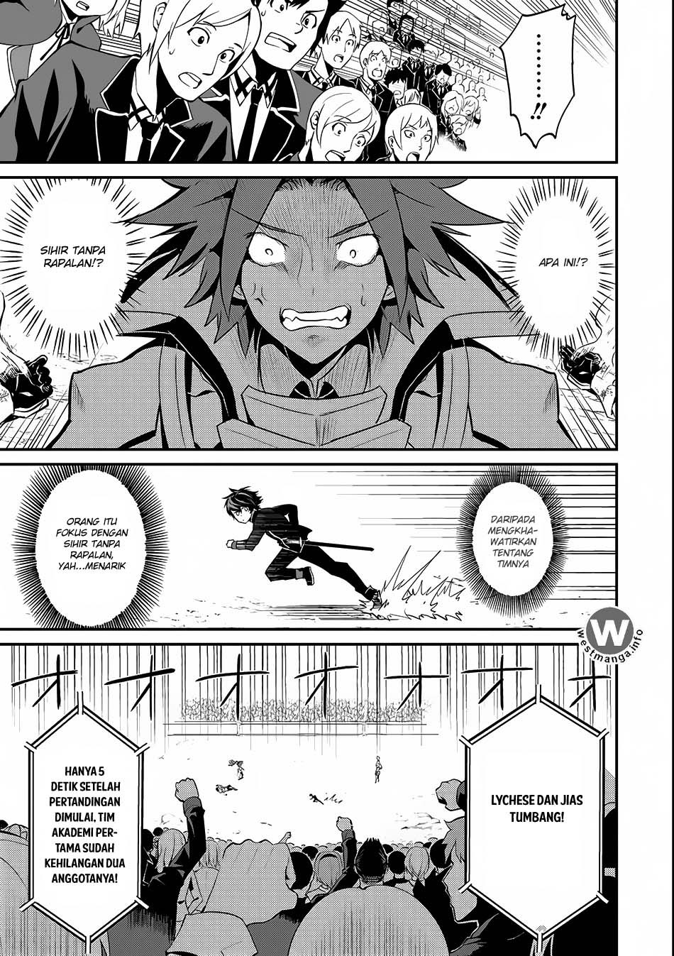 Shikkakumon no Saikyou Kenja Chapter 7.1